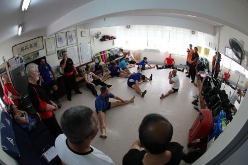 Australian Mantis Trip To Hong Kong