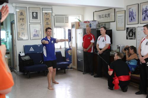 Australian Mantis Trip To Hong Kong