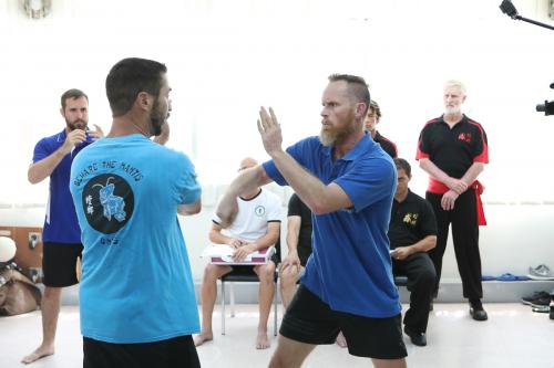 Australian Mantis Trip To Hong Kong