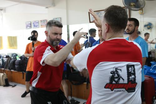 Australian Mantis Trip To Hong Kong