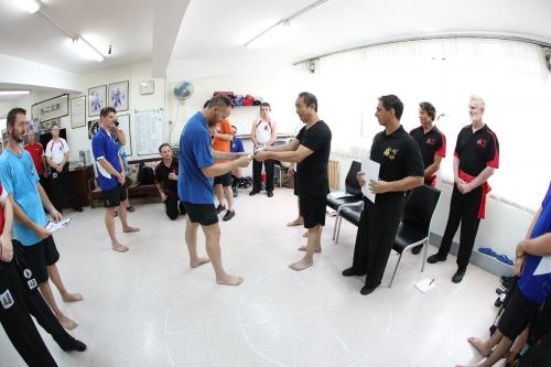 Australian Mantis Trip To Hong Kong