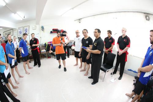 Australian Mantis Trip To Hong Kong