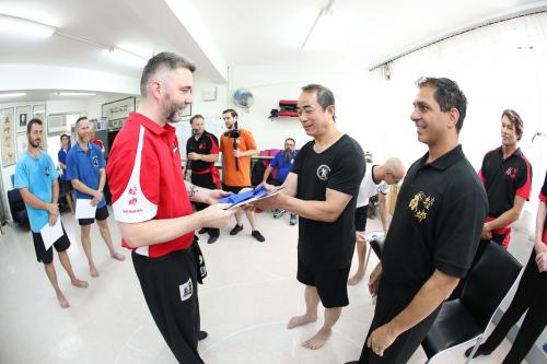 Australian Mantis Trip To Hong Kong