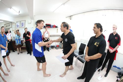 Australian Mantis Trip To Hong Kong