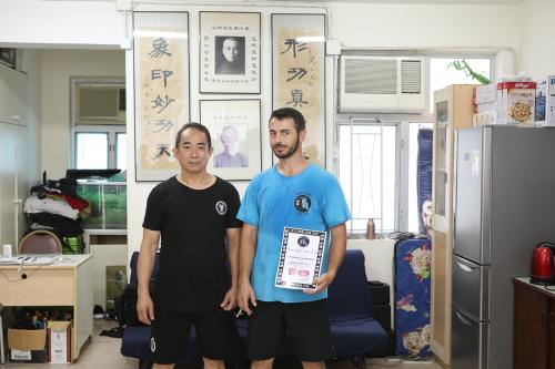 Australian Mantis Trip To Hong Kong