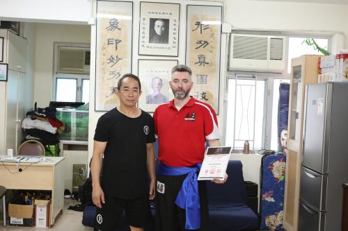 Australian Mantis Trip To Hong Kong