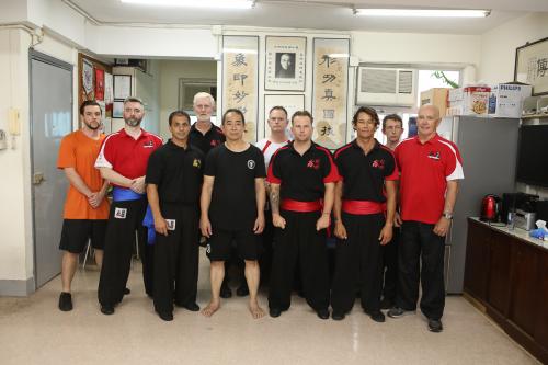 Australian Mantis Trip To Hong Kong