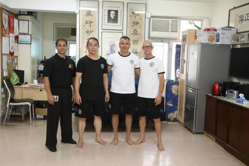 Australian Mantis Trip To Hong Kong