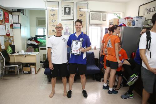 Australian Mantis Trip To Hong Kong