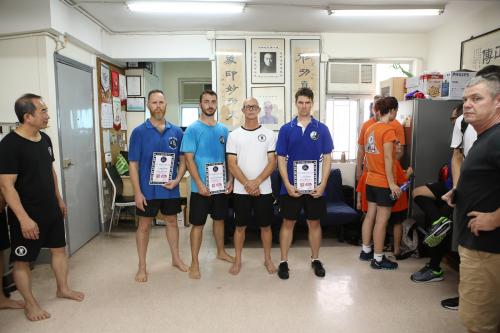 Australian Mantis Trip To Hong Kong